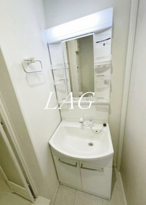 【洗面所】 | ｒａｐａ堀切菖蒲園 | 洗面台です。