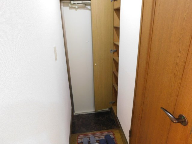 サウザンハウスの玄関