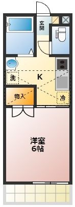 サウザンハウスの間取り