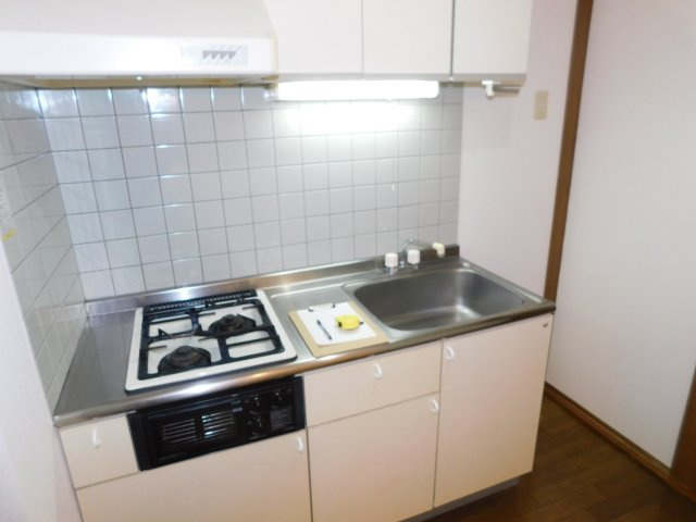 サウザンハウスのキッチン