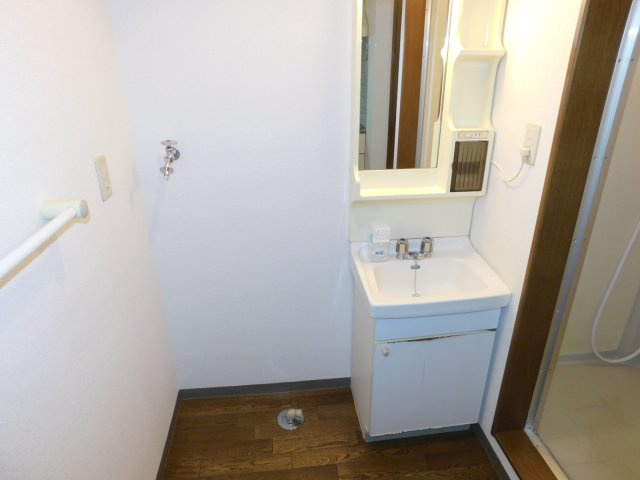 サウザンハウスの洗面所