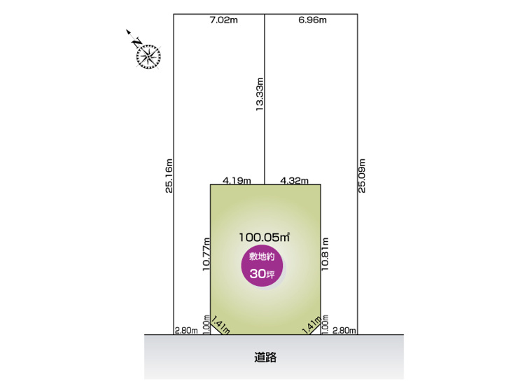 上尾市緑丘５丁目　3号地