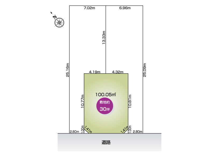上尾市緑丘５丁目　3号地