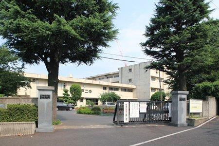 サニーハイムの周辺|松戸市立第二中学校まで765m