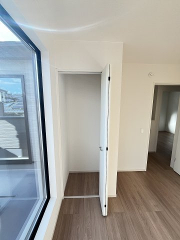 【収納】 | 福岡市東区八田3丁目11期　2号棟（全2棟）【仲介手数料無料・0円】 | 現地写真。