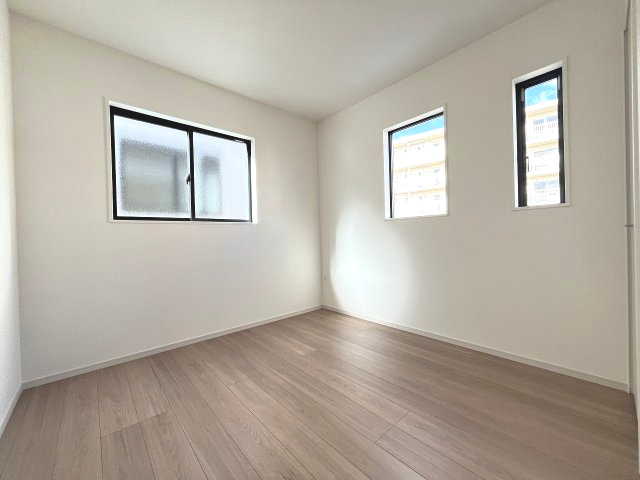 【子供部屋】 | 福岡市東区八田3丁目11期　2号棟（全2棟）【仲介手数料無料・0円】 | 現地写真。