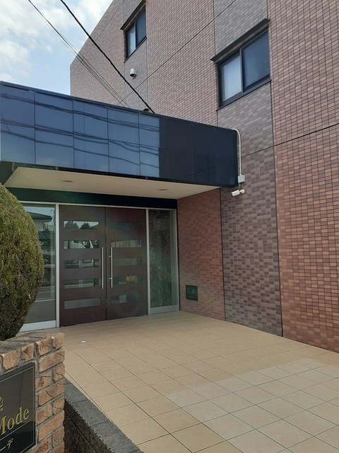 グランツモーデのエントランス