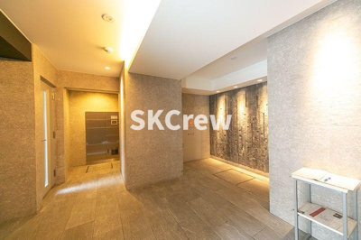 【ロビー】 | グランハイツ曙橋