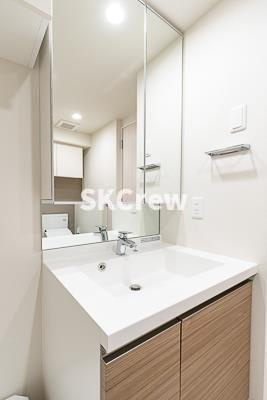 【独立洗面台】 | グランハイツ曙橋