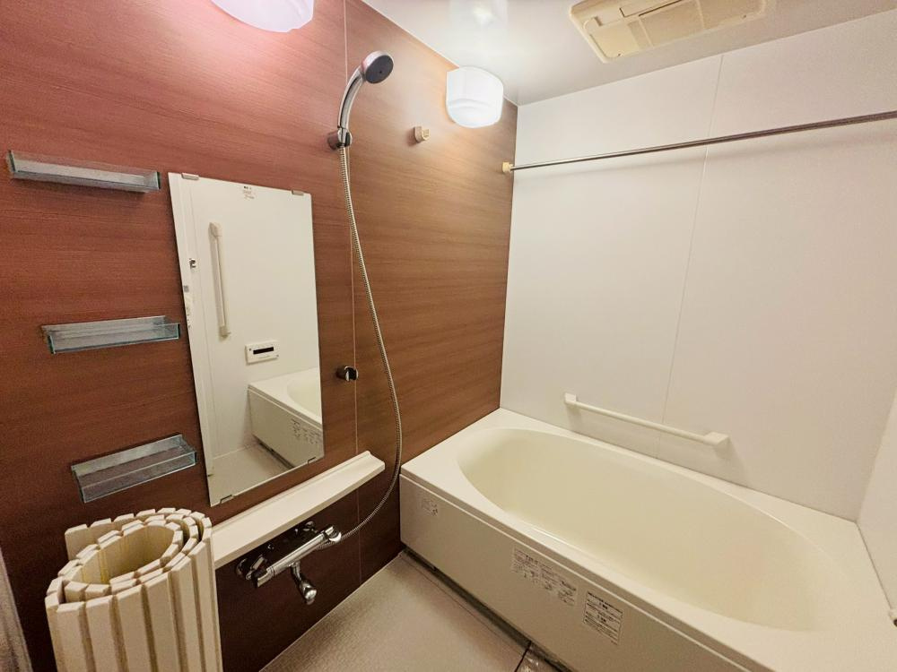 クオーレブラン武庫之荘の浴室