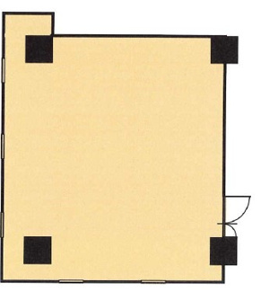 【間取り】 | セヴィア谷町（テナント） | セヴィア谷町（テナント）　間取り