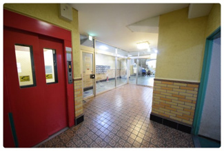 【ロビー】 | セヴィア谷町（テナント） | セヴィア谷町（テナント）　ロビー