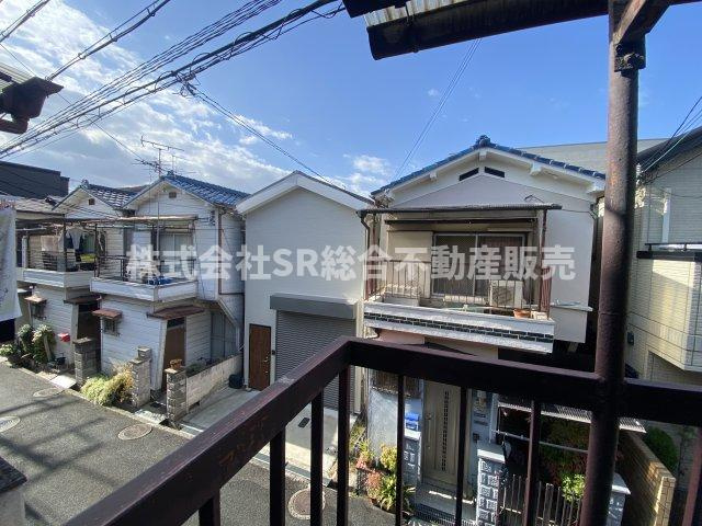 鷹殿町中古戸建の展望|閑静な住宅街です。