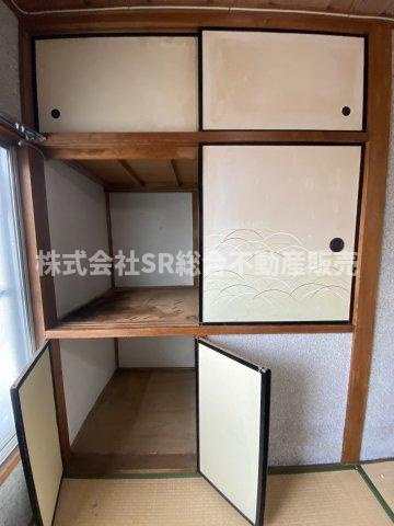 鷹殿町中古戸建の収納|十分な収納スペースがあります