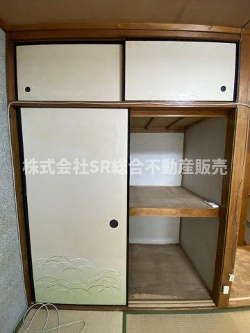 鷹殿町中古戸建の収納|大きなものも収納できそうです