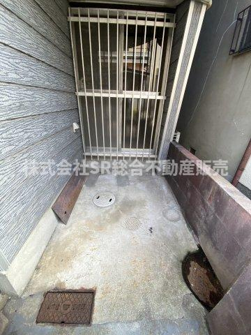鷹殿町中古戸建のその他共用部分|自転車・バイク置けます！