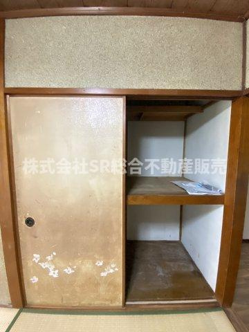 鷹殿町中古戸建の収納|全居室収納有です！