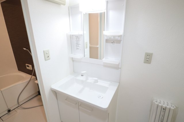 コスモ橿原神宮前の洗面所