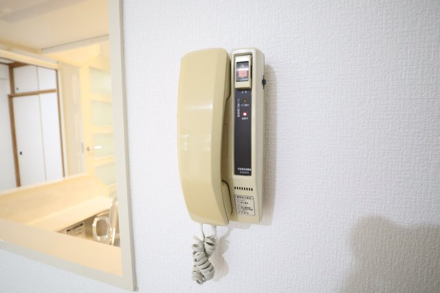 コスモ橿原神宮前のセキュリティ