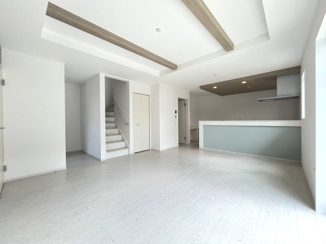 【内装】 | 福岡市東区千早2丁目5期　2号棟（全2棟）【仲介手数料無料・0円】 | 施工例。施工例は完成時と異なる場合があります。