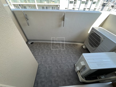 【バルコニー】 | セレニテ桜川駅前プリエ | セレニテ桜川駅前プリエ　バルコニー