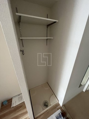 【設備】 | セレニテ桜川駅前プリエ | セレニテ桜川駅前プリエ　洗濯機置き場