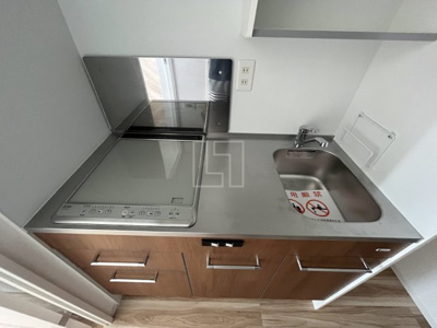 【キッチン】 | セレニテ桜川駅前プリエ | セレニテ桜川駅前プリエ　2口IHシステムキッチン