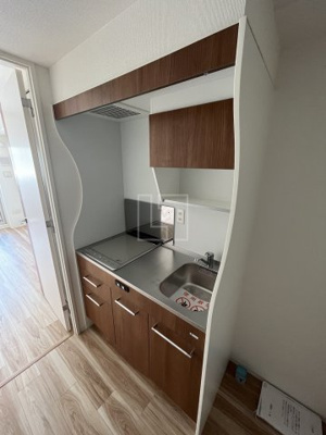 【キッチン】 | セレニテ桜川駅前プリエ | セレニテ桜川駅前プリエ　2口IHシステムキッチン