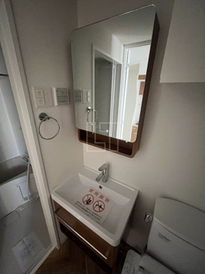 【独立洗面台】 | セレニテ桜川駅前プリエ | セレニテ桜川駅前プリエ　独立洗面台