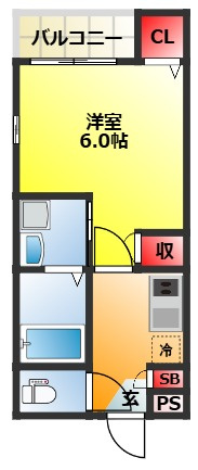 【間取り】 | Reve　Court