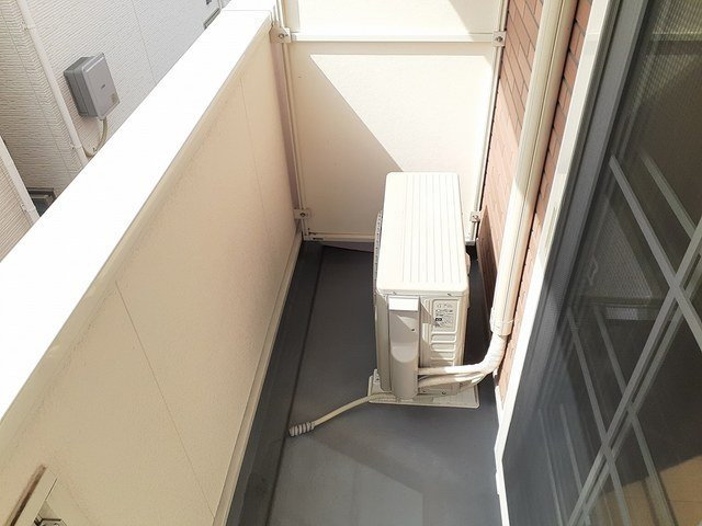 ラフィネ　ジェンテ　Ⅲのバルコニー