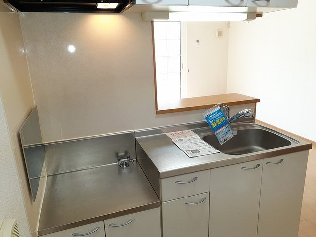 ラフィネ　ジェンテ　Ⅲのキッチン