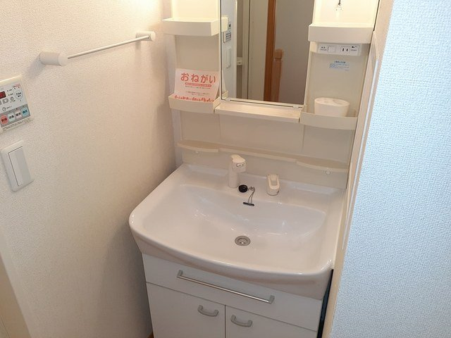 ラフィネ　ジェンテ　Ⅲの洗面所