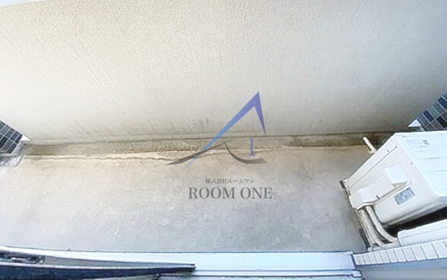 グランヴァン深川木場のバルコニー|バルコニーです。