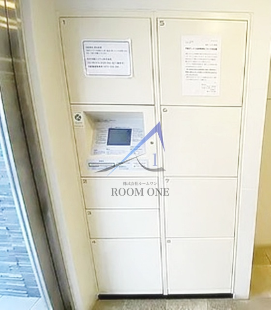 グランヴァン深川木場のその他共用部分|宅配ボックスです。