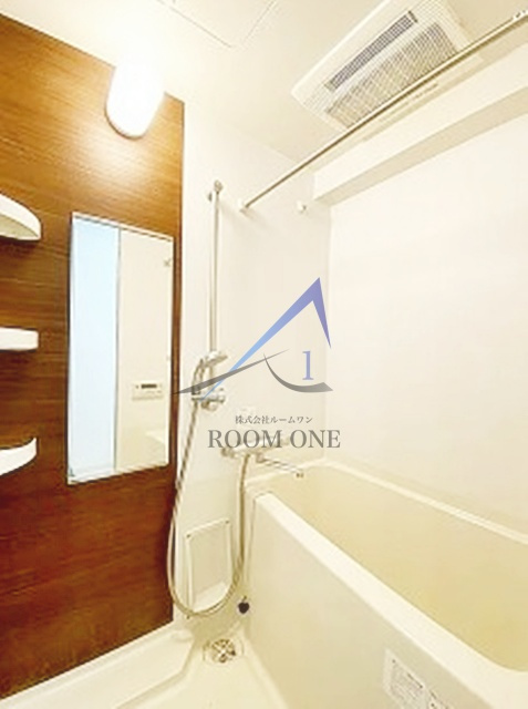 グランヴァン深川木場の浴室|お風呂です。