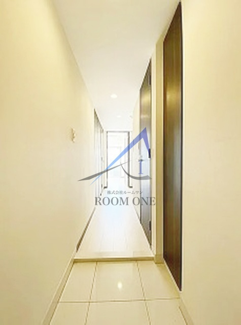 グランヴァン深川木場の玄関|玄関です。