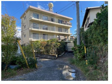 無窮花（ムグンファ）マンション　清水区元城町の外観