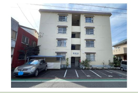 無窮花（ムグンファ）マンション　清水区元城町の外観