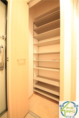 さくら弐番館の収納|※類似部屋