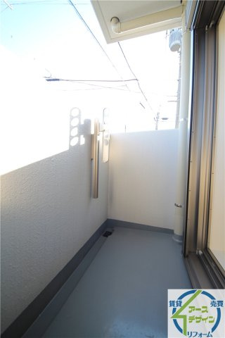さくら弐番館のバルコニー|※類似部屋