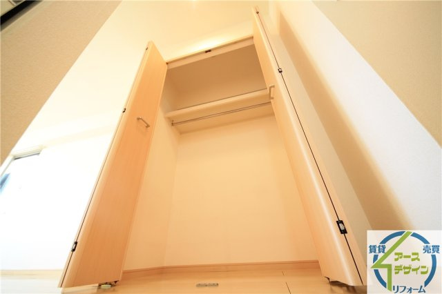 さくら弐番館の収納|※類似部屋