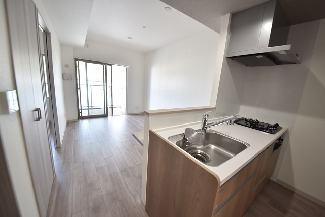 リブレスト三条リバーコートのキッチン