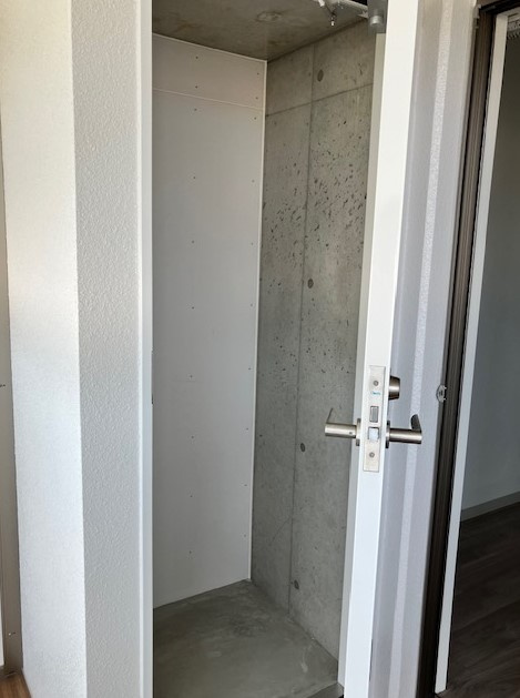 リブレスト三条リバーコートの収納