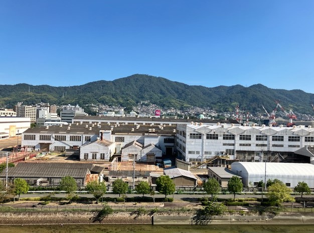 リブレスト三条リバーコートの展望