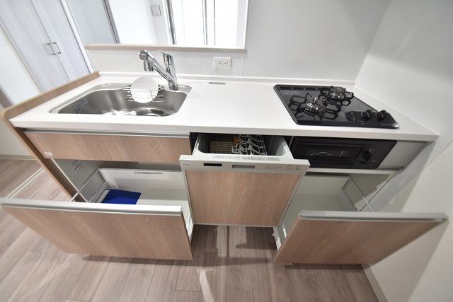 リブレスト三条リバーコートのキッチン