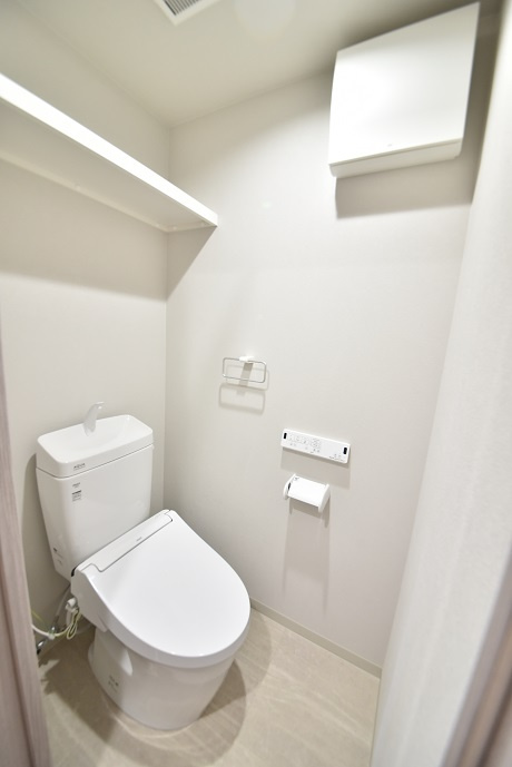 リブレスト三条リバーコートのトイレ