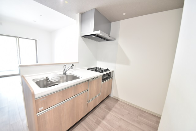 リブレスト三条リバーコートのキッチン