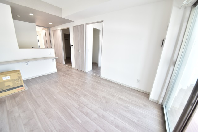 リブレスト三条リバーコートの居間・リビング