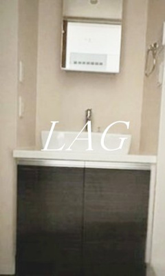 【洗面所】 | ウェルスクエア蒲田 | 独立洗面台です。